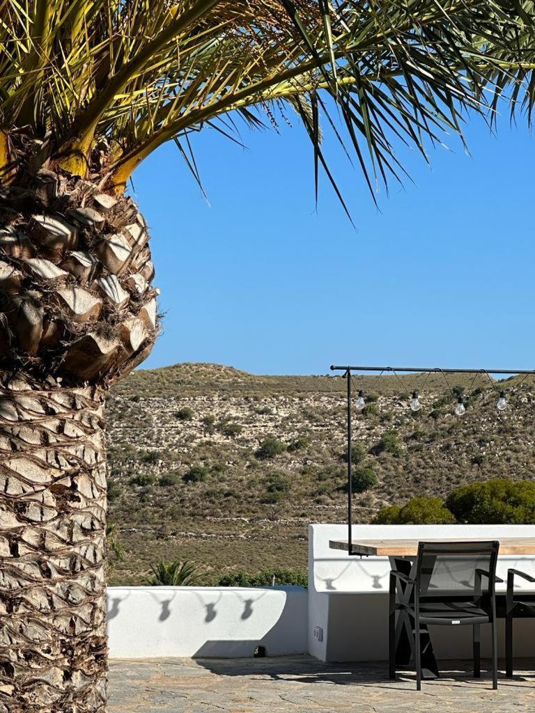 Los Palmitos Agua Amarga  Exteriör bild