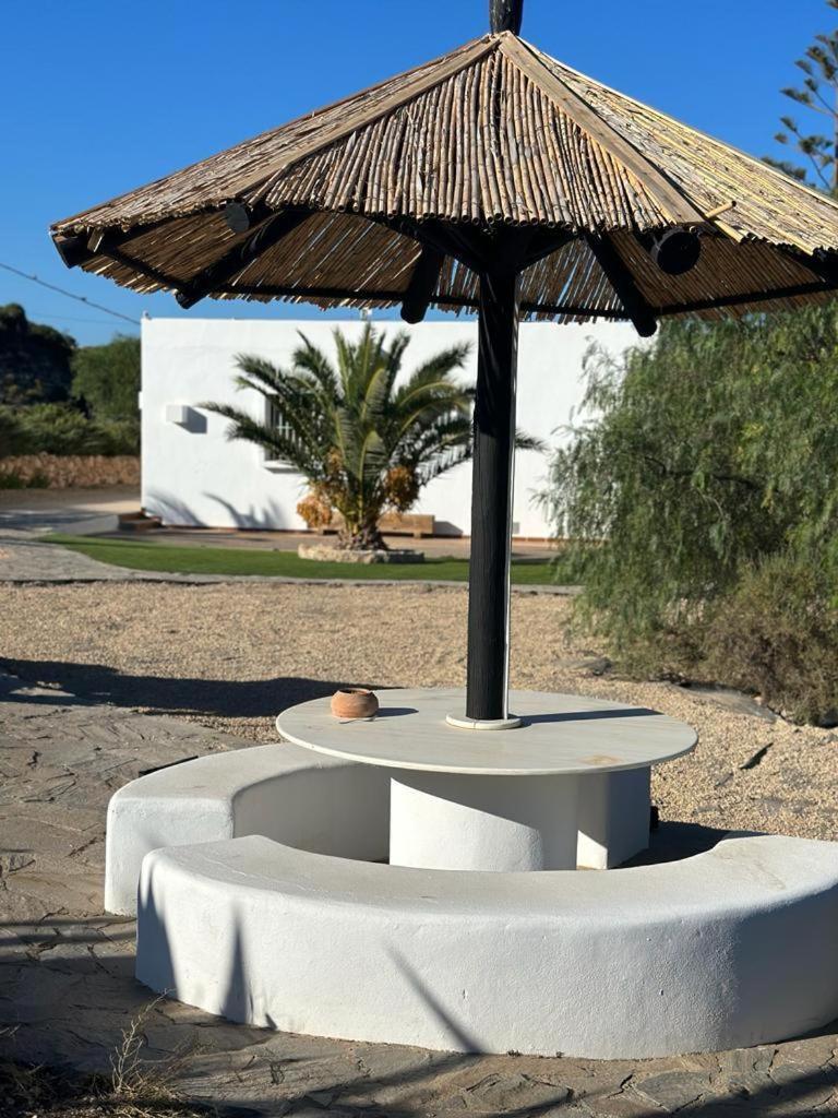 Los Palmitos Agua Amarga  Exteriör bild